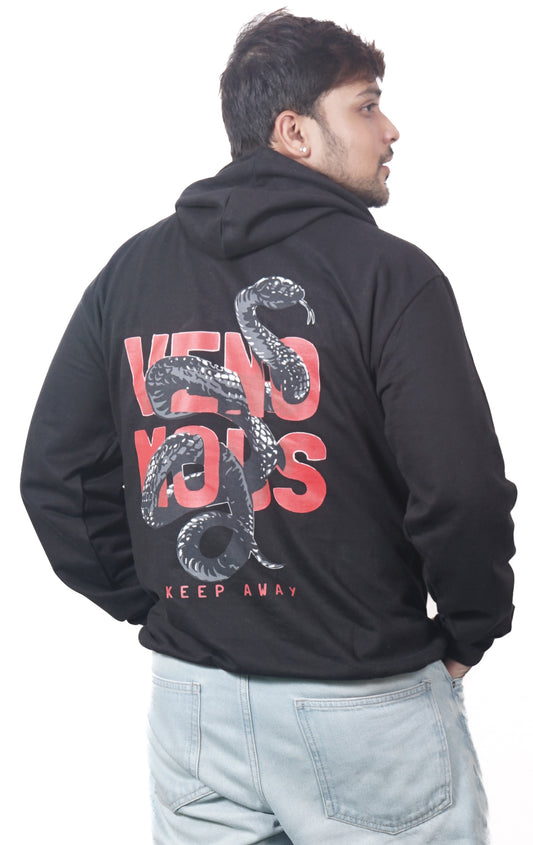 venemous - black hoodie