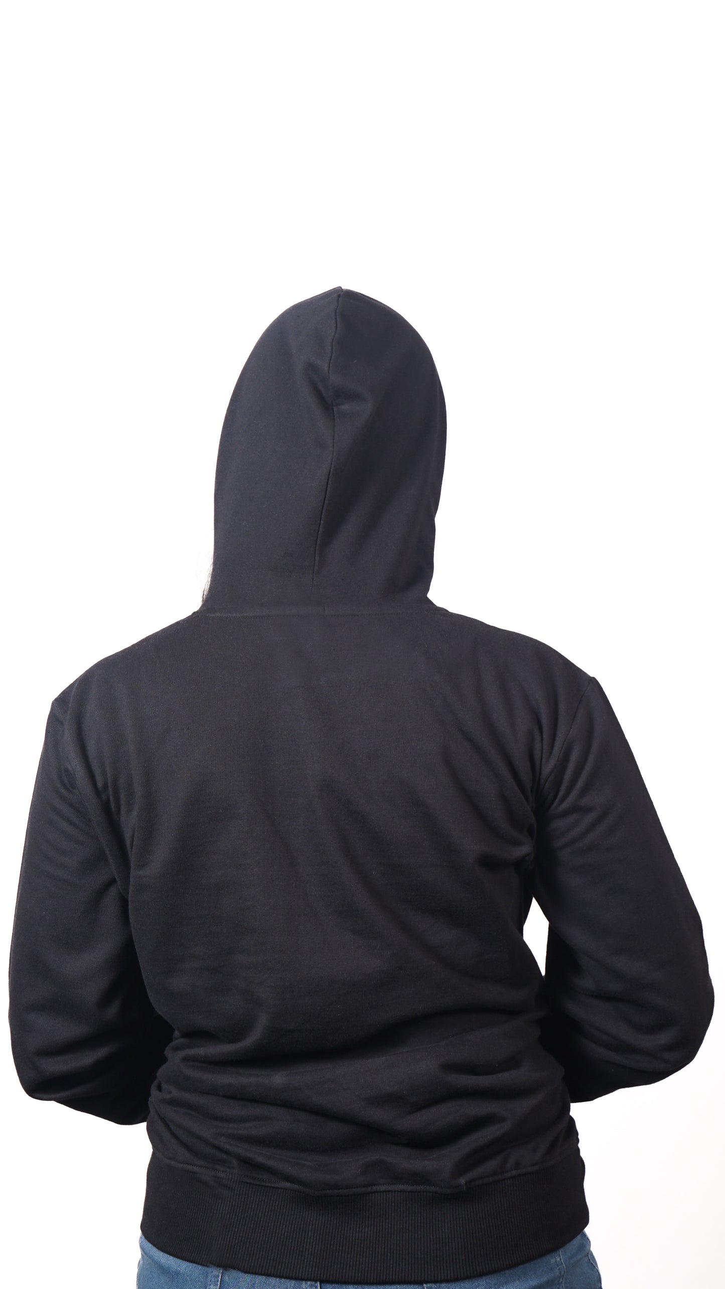 friends - black oversized hoodie