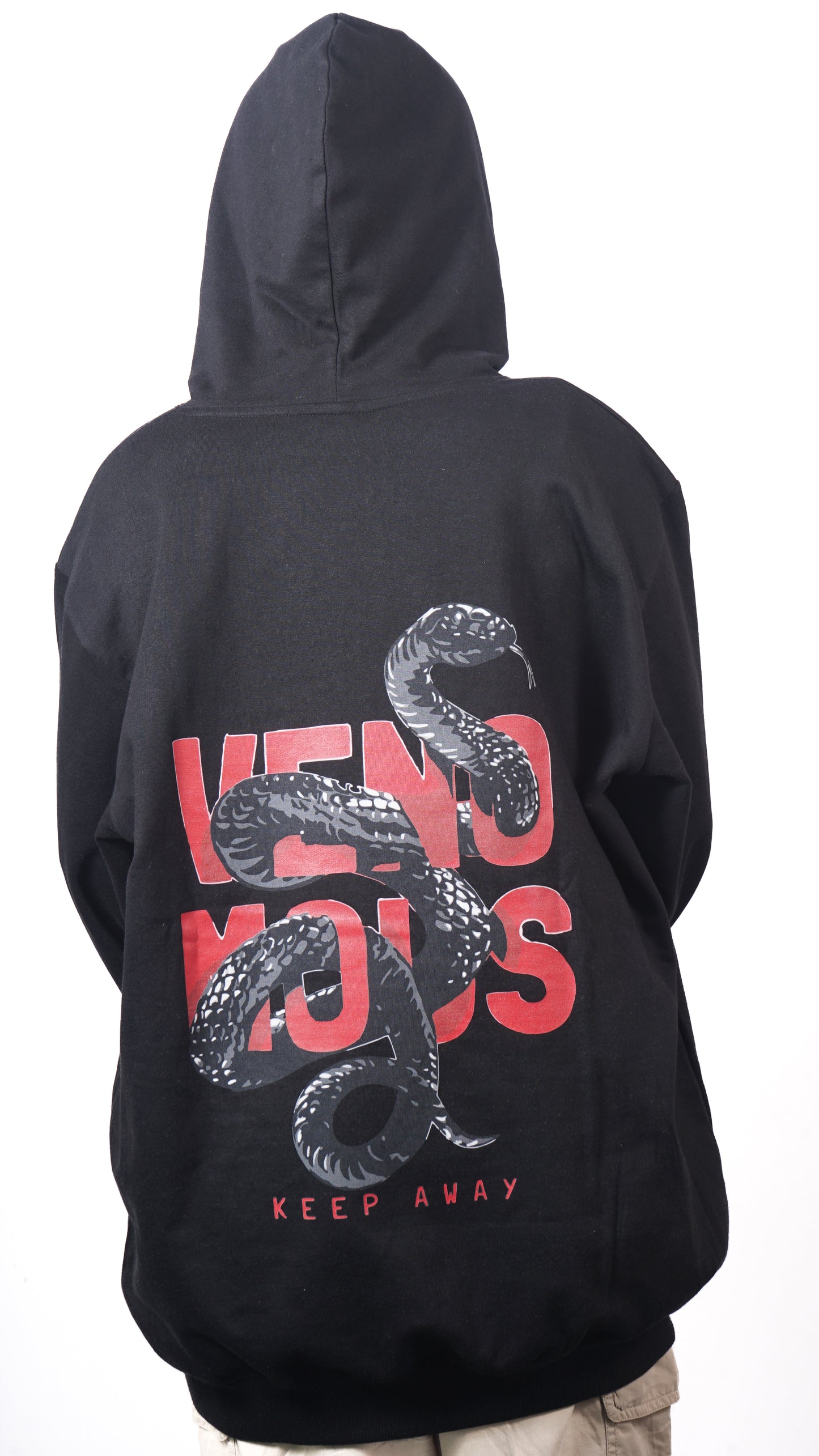 venemous - black hoodie